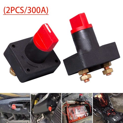 2x300a battery isolator - battery,