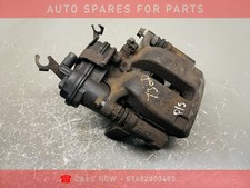 BMW 7 SERIES BRAKE CALIPER N/S REAR 730D M-SPORT 3.0 DIESEL 345-370