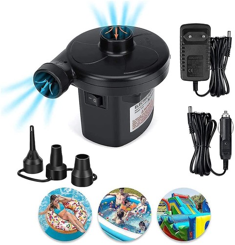 Electric air pump inflator - electric, for