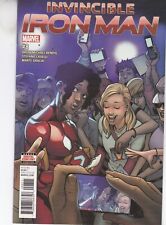 MARVEL COMICS INVINCIBLE IRON MAN VOL. 4 #8 AUG 2017 FAST P&P SAME DAY DISPATCH