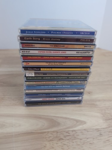 Music mixed lot - music,