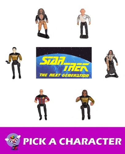 Star trek micro machines - trek,