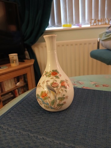 Wedgewood kutani crane - kutani,
