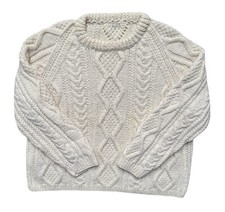 Vintage Hand Knitted Wool