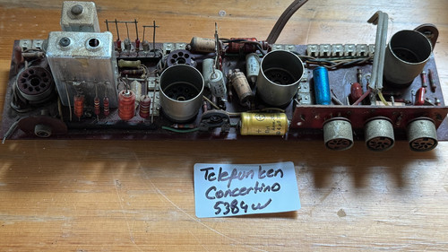 Telefunken concertino 5384w - telefunken,