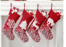 PERSONALISED CHRISTMAS Knitted