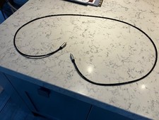 New - QED Reference Subwoofer 40 Interconnect 2m