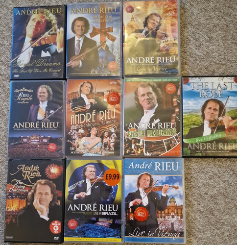 André rieu dvd - andré,