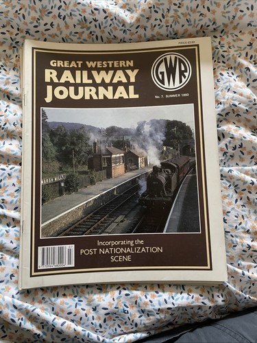 Great western railway journal - western,