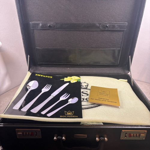 Solingen cutlery canteen set - canteen,