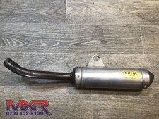 YAMAHA YZ 125 DOMA EXHAUST REAR SILENCER ( MXR )
