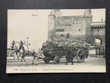 A Horse Drawn Corporation Wagon Belgium Vintage Postcard O20