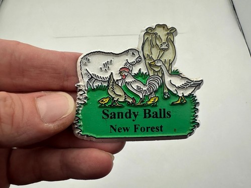 Vintage sandy balls new forest - sandy,