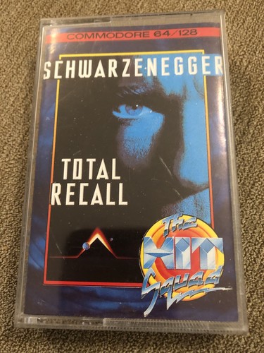 Total recall c64 game - c64,