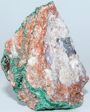 African Malachite & Quartz