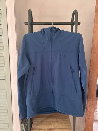 Rab soft shell - men’s, large