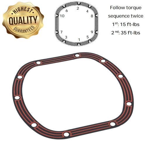 Differential cover gasket d030 - gasket,
