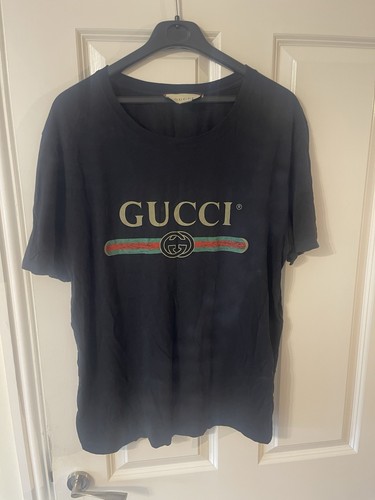 Gucci men logo - men’s, distressed