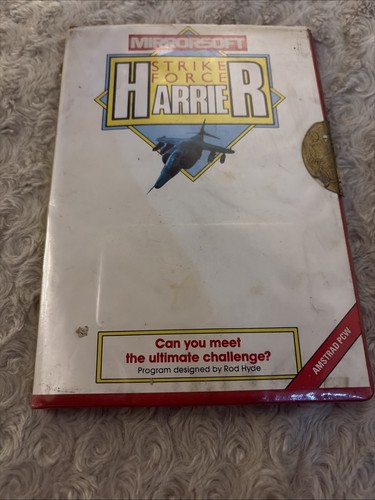 Strike force harrier - harrier,