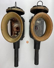 2 Antique Carriage Lamps 1 Is