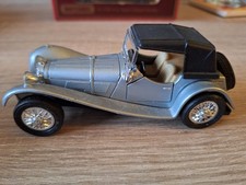 OLD TIMER diecast metal vehicle car silver pull back action toy mercedes benz