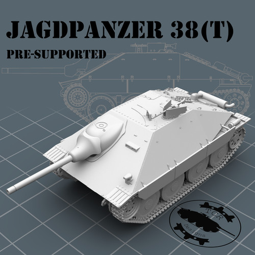 Wwii jagdpanzer 38 - wwii,
