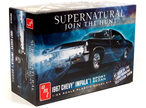 Supernatural 1967 chevy impala - supernatural,