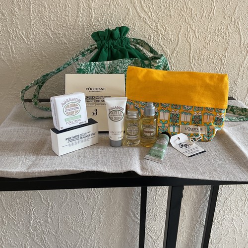 Occitane travel bag set - l'occitane,