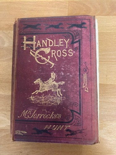 Handley cross mr - cross.,