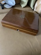 Antique Pistol Small Mahogany