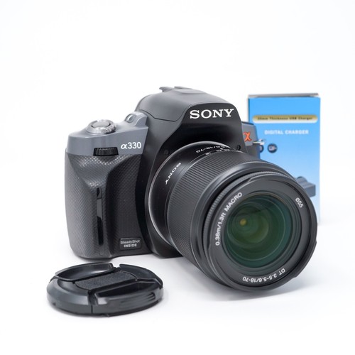 Sony a330 2mp - dslr, camera