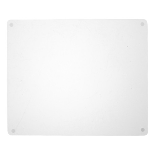 Frosted glass mouse pad clear - frosted,