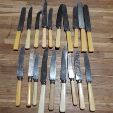 Vintage Faux Bone Table