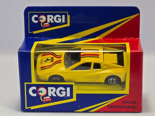 Corgi ferrari testarossa - ,