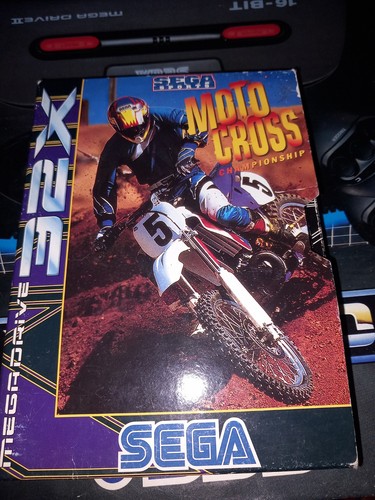 Moto cross championship - cross, sega