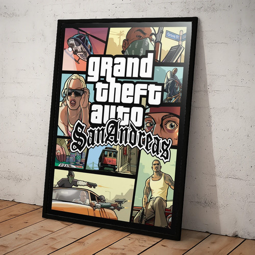 Gta san andreas - gta,