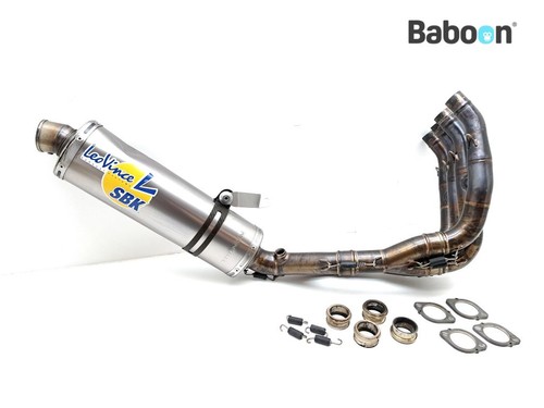 Exhaust system complete - system,