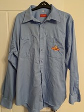 Vintage Royal Mail Blue Shirt