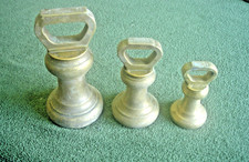 Set of 3 Vintage W&T AVERY