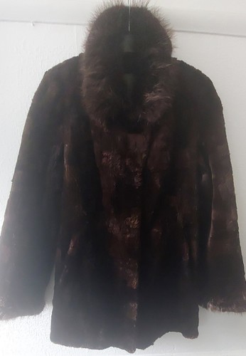 Rare ladies real beaver fur - ladies,