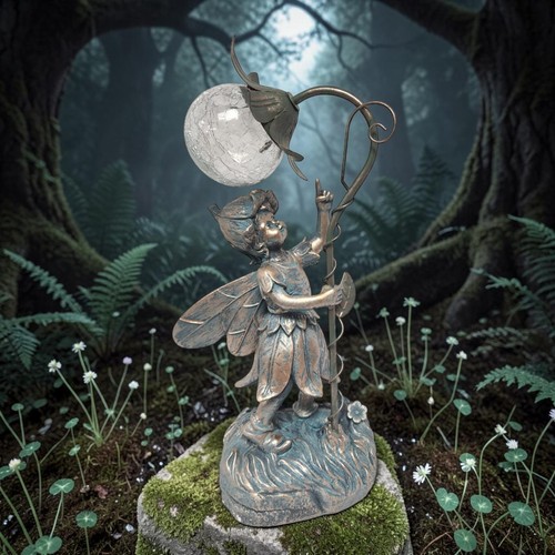 Solar fairy crackle glass - solar,