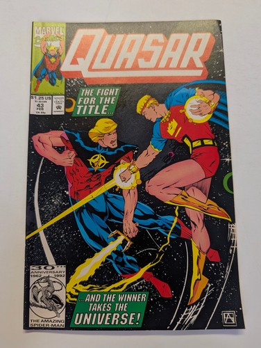 Quasar marvel comics - quasar,