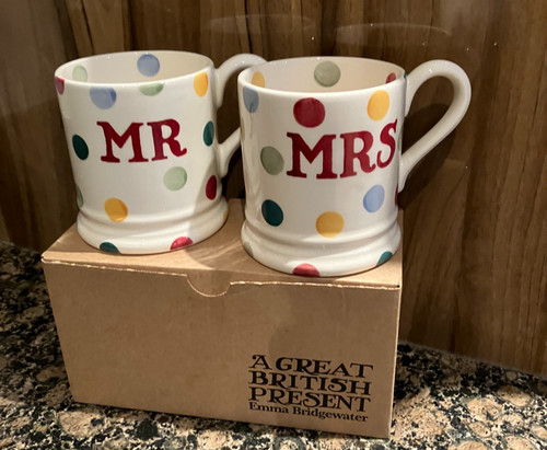 Emma bridgewater polka dot - emma,