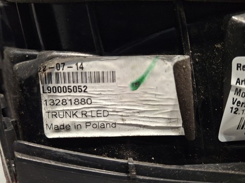 13281880 inner right rear