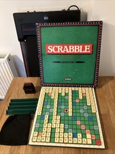 Scrabble Deluxe Board Game