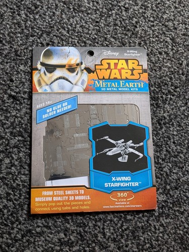Disney star wars metal earth - wars,