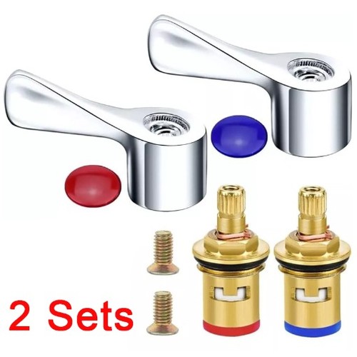2sets faucet handle and turn - 2sets,