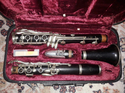 Clarinet full boehm - bb, selmer