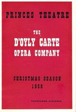 D'Oyly Carte Opera Co. Princes