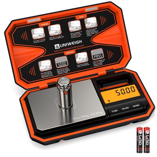 Digital pocket scale - pocket,
